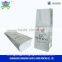Flat bottom aluminium foil bag for drip coffee packaging /custom printing coffee bag with valve