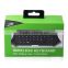 Portable 2.4Ghz Wireless Keyboard With 3.5MM Headset Jack For XBOX One/XB1 Controllers