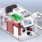 Laser Beauty Equipment Tattoo Machine Q Switch Laser Tattoo Removal Machine Q Switch Nd Yag Laser 800mj