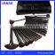 2013 Best professional makeup brush sets natural hair professional makeup brush set