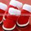 Fashion high quality warm animal dog cotton-padded shoes for winter