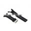 For SUUNTO Ambit 1 2 3 Watch 24mm Men Watch's Waterproof Rubber Strap Watchband Steel Buckle With Screwdriver