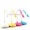 Cordless Recharge LED White Color Table Light