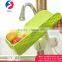 2 In 1 Multi Function Vegetable Folding Kitchen PP Plastic Cutting Board