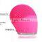 Hot Selling Electric Anion Sillicone Facial Cleaning Brush