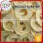 China supplier organic sun dried dried apple rings