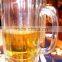 500ml Wholesale Clear Beer Glass Mug With Handle /Beer Steins