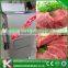 Certificated 1.5kw strong motor 20mm frozen porket meat strips slicing machine