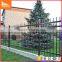 Powder coated Spear Top Garrison Steel Picket Fencing / Metal Garrison Steel Picket Fencing