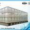 Hot press molded sectional panel water tank 20 years manufacture China