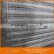 Aceally Metal Slotted Iron Rivet Rack Angle Shelving