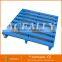 ACEALLY heavy duty stackable standard steel pallet size