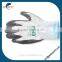 Nitrile coating cut resistant UHMWPE glove