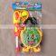 wholesale outdoor shoot game summer toys plastic water gun with colorful handle for kids and children