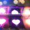 portable cosmetic bag promotional make up case with mirror led cosmetic bag for lovers