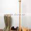 Oak Wellie Boot Brush &Remover, Wooden Shoe Cleaner With Boot Jack