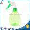 Hot plastic garden manual pressure trigger sprayer bottle