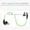 HOT Sale Wireless Bluetooth 4.1 Stereo Earphone Sport Running Handsfree Headphone Studio Music Headsets With Microphone Green