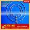 RELAB Outdoor Cooling System 15 inch 6-mist nozzle Fan Mist Ring