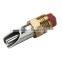 Automatic copper piglet nipple drinkers