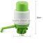 Jenson hand pressure water pump pressure hand pump for drinking bottle