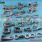 ANSI C135.80 oval eye bolt