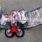 Stair Climbing Hand Trailer With Six Wheels