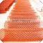 anti-dazzle and corrosion proof powder coated diamond expanded metal mesh