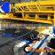 5-12mm ribbed steel wire mesh production line with cold rolled ribbed steel wire line and wire mesh welding machines