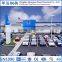 Large-span light structural steel 4S car exhibition center hall with CE ISO certificates