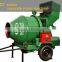 mobile concrete mixer