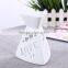 Letter engraved candle holder