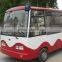electric food bus for selling ice cream/fast food