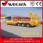 china manufacturer low bed semi trailer