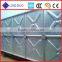 high quality galvanized water tank/facoty outlet 1.22*1.22m galvanized water tank