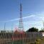 Megatro 132kv double circuit lattice tower