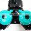 Plastic 2-Way Snap-In Garden Y Shut-Off Valve