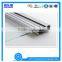 China xindongrui aluminum factory high quality extruded aluminium profiles for the glass cabinet frames
