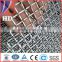 Crimped wire mesh used as fence or filters in industries