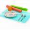 China produce high quality recycled plastic cheap custom coasters and non-toxic kids plastic placemats