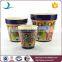 YSfp0007 Set of 3 round shape ceramic flower pot for balcony