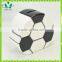 Football shape ceramic piggy banks for kids