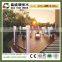 High quality composite decking floor outside eco-friendly wpc decking solid