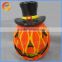 Nice ceramic owl halloween decoration