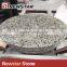 Round Green Granite Customers Size Green Table Top