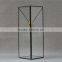 Home DIY decor micro landscape clear terrarium geometric glass greenhouse