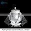 Factory Supply special design diamond crystal votive candle holder 2016