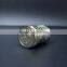 Whisky screw cap Non refillable cap Engraved aluminum screw cap