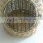 100% Handmade Wicker Cat Basket Cat Carry Basket Wholesale