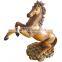 white polyresin horse head polyresin horse statue